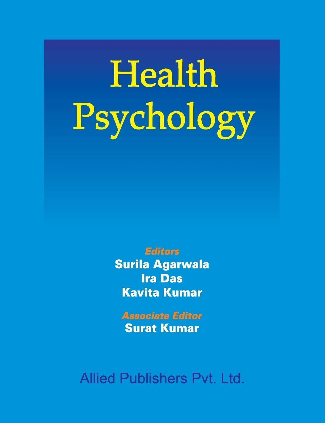 Vorderes Coverbild Health Psychology