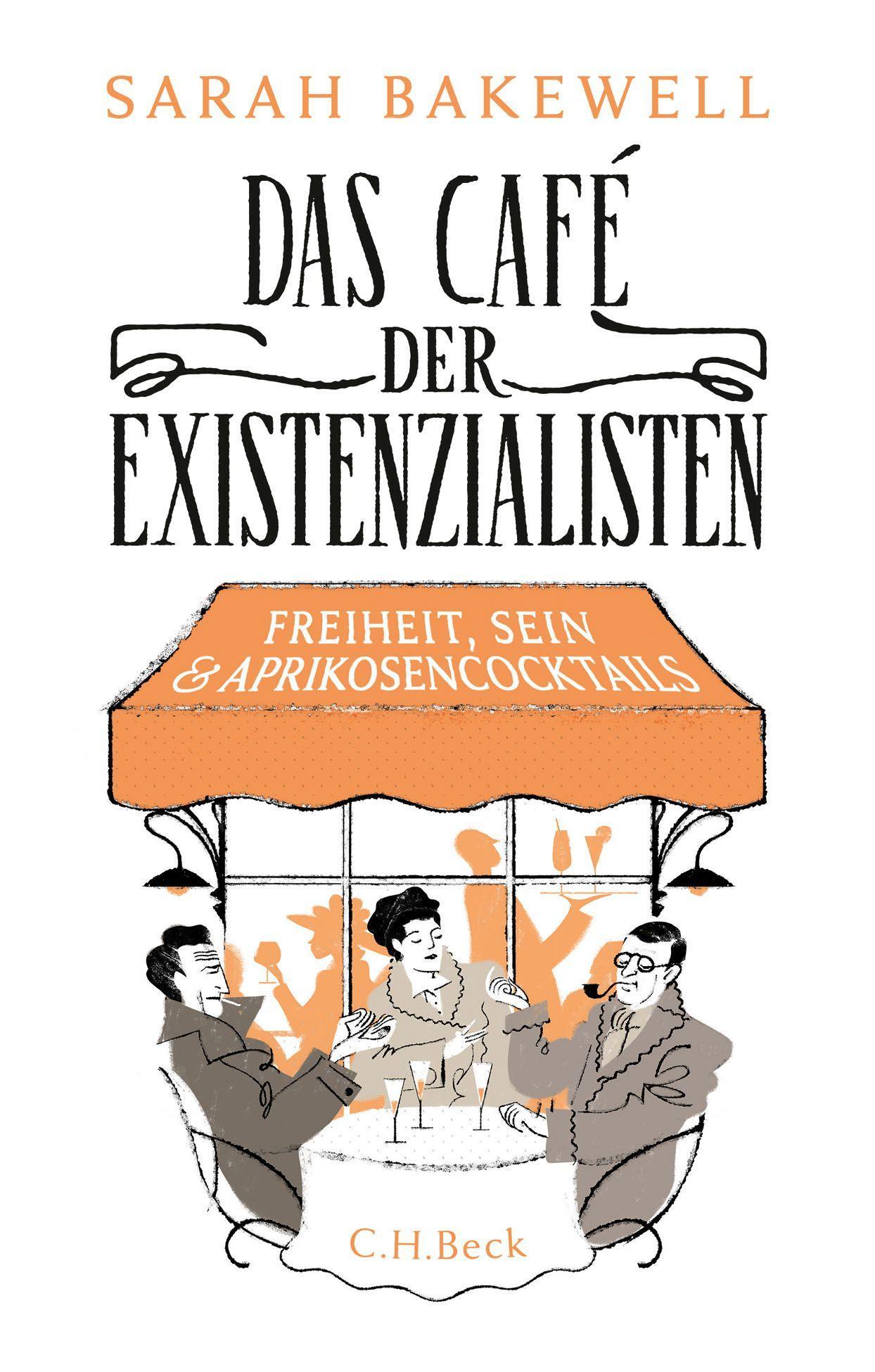 Vorderes Coverbild Das Café der Existenzialisten