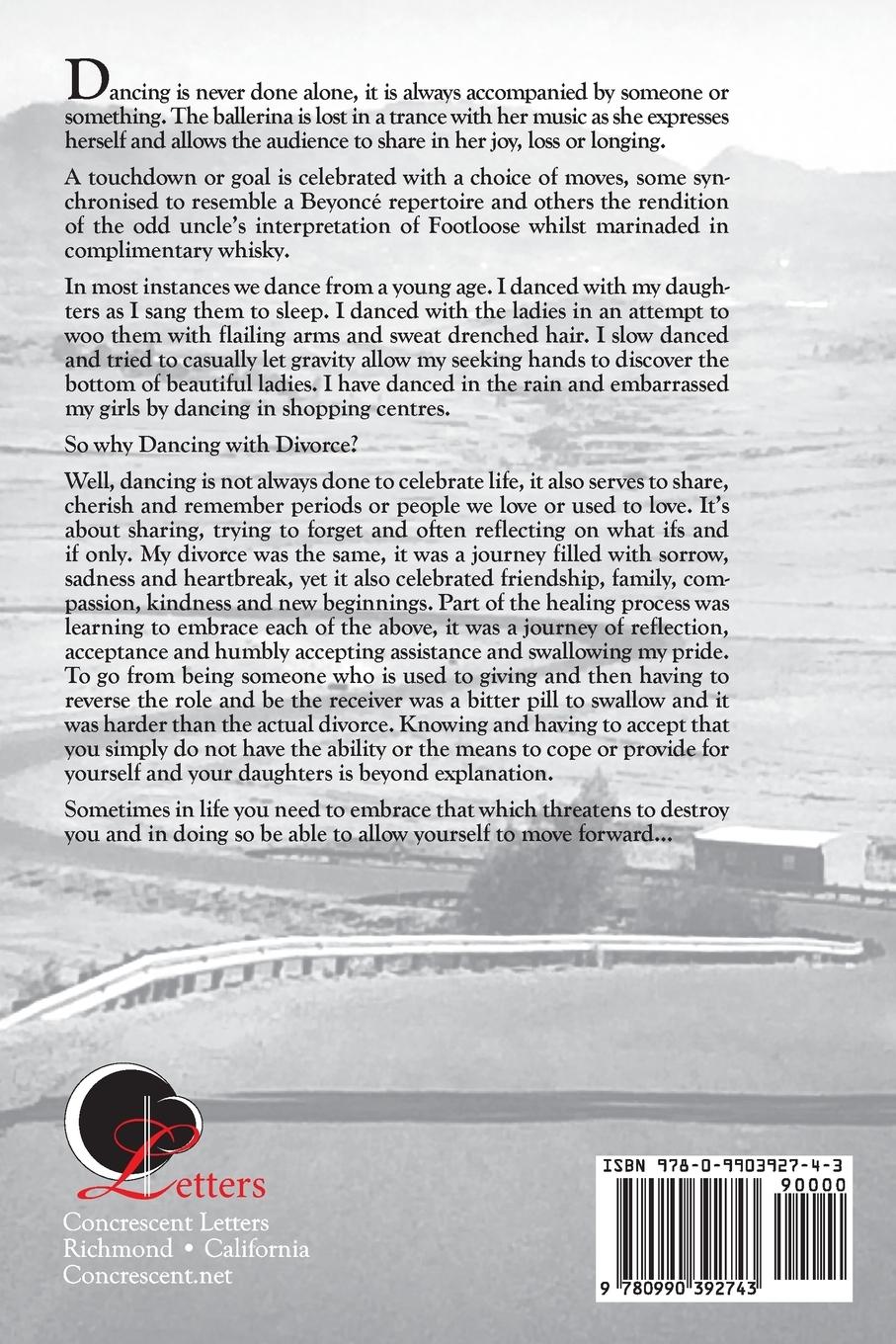 Rückseitencover Dancing with Divorce