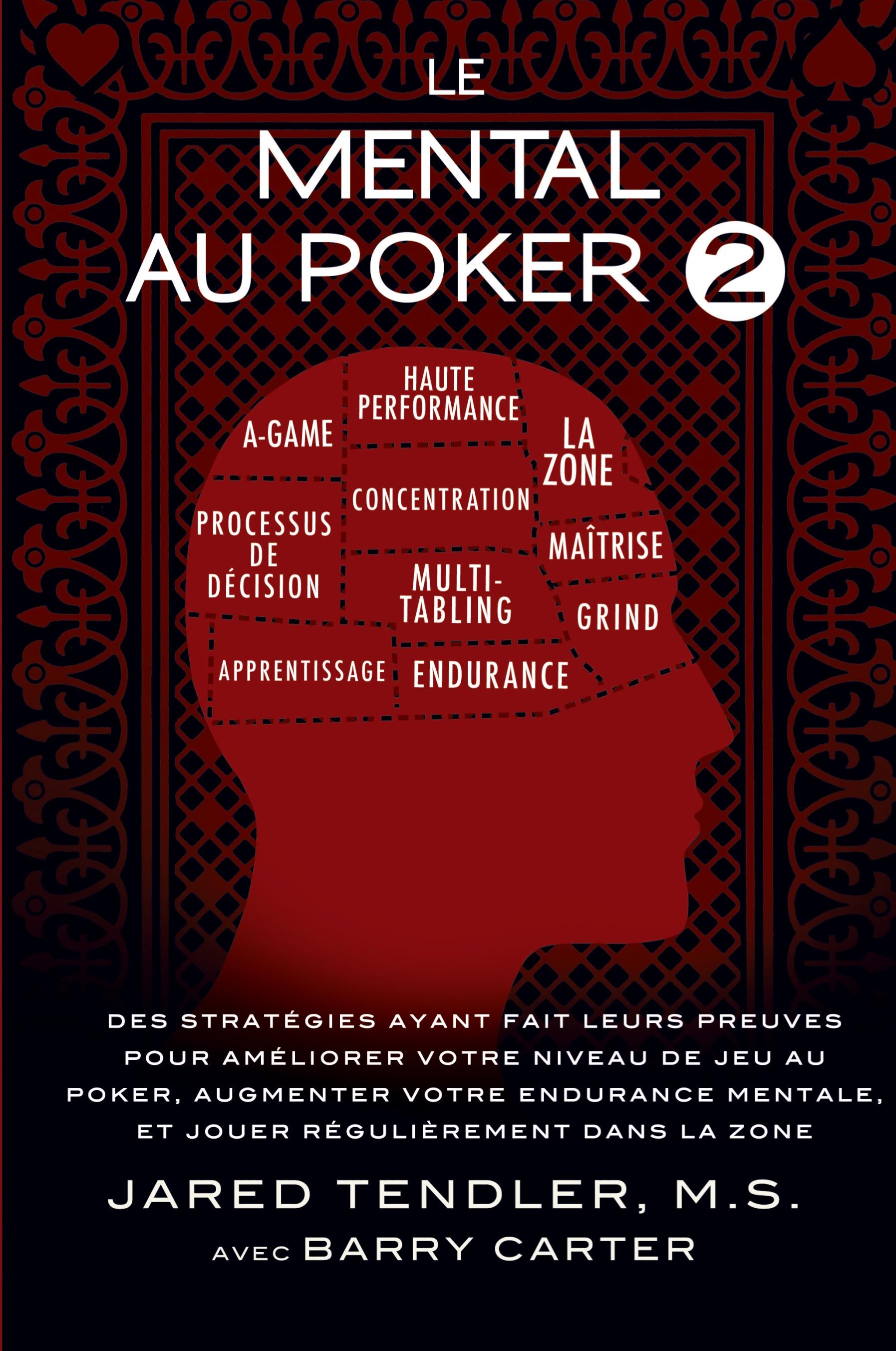 Vorderes Coverbild Le Mental Au Poker 2