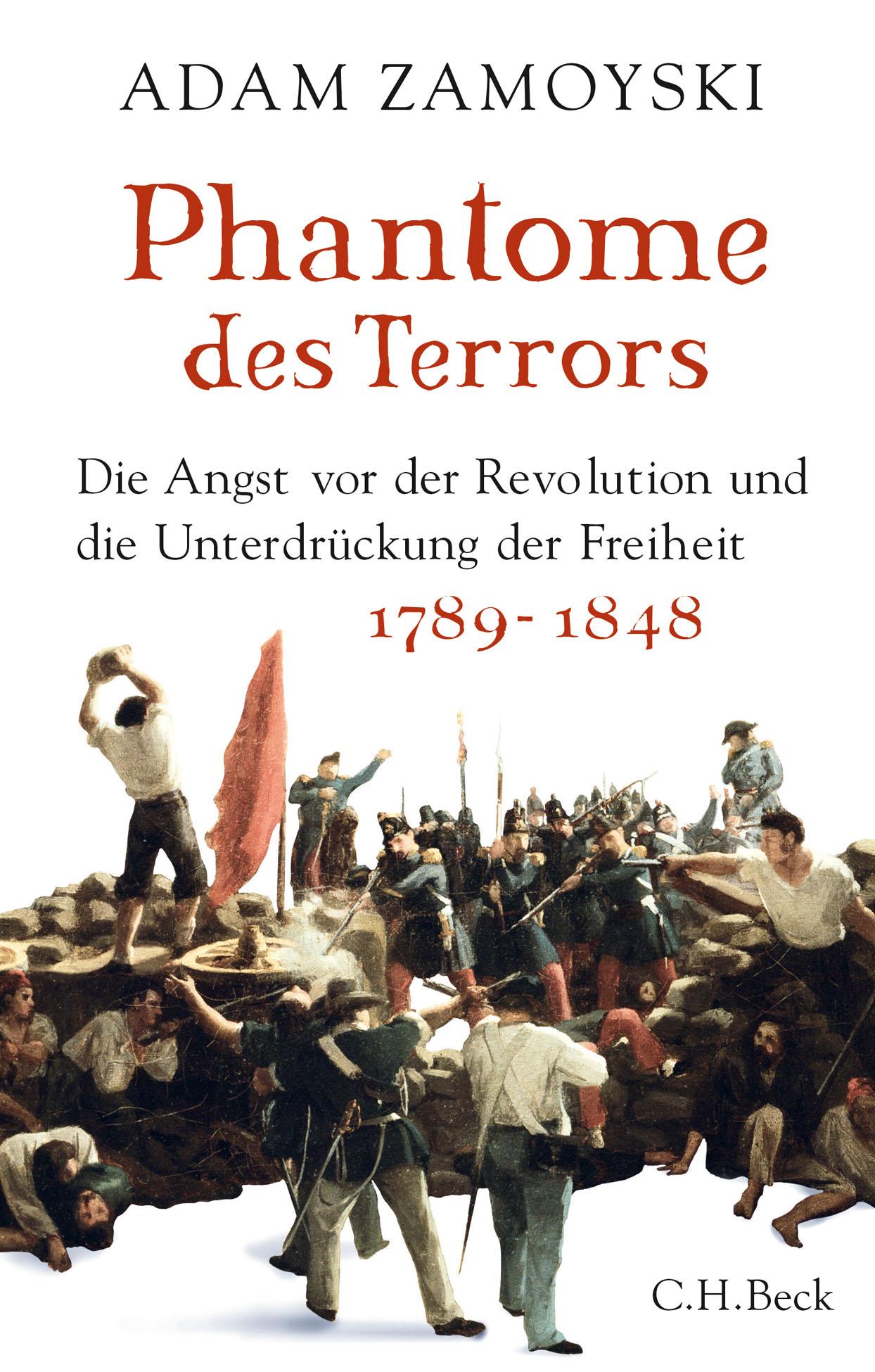 Vorderes Coverbild Phantome des Terrors