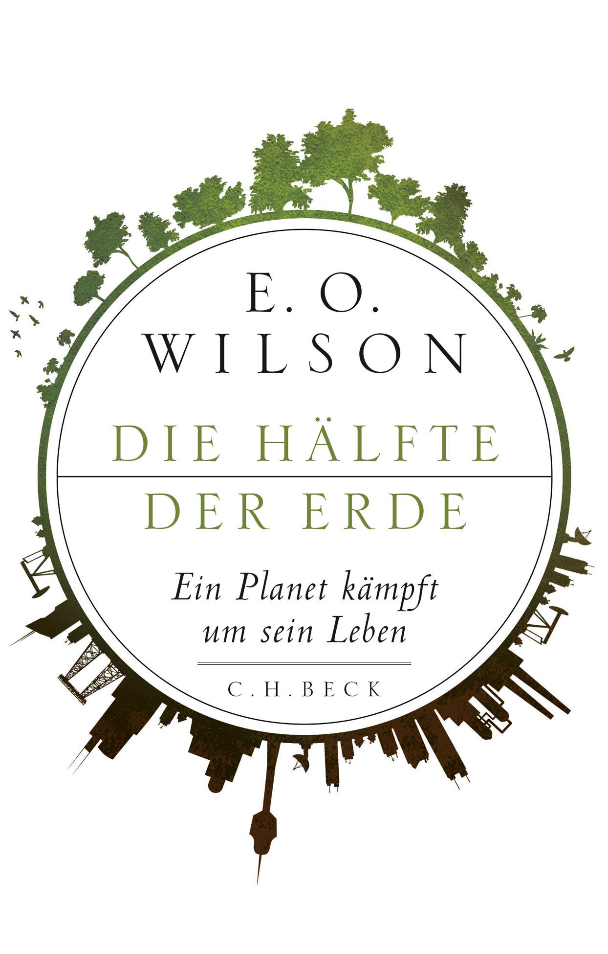 Vorderes Coverbild Die Hälfte der Erde