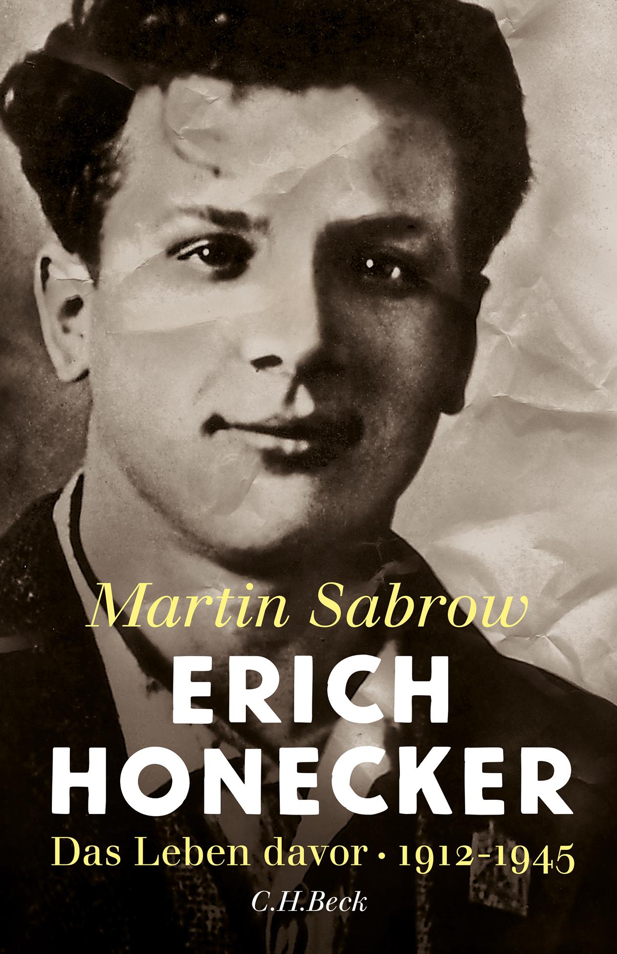 Vorderes Coverbild Erich Honecker