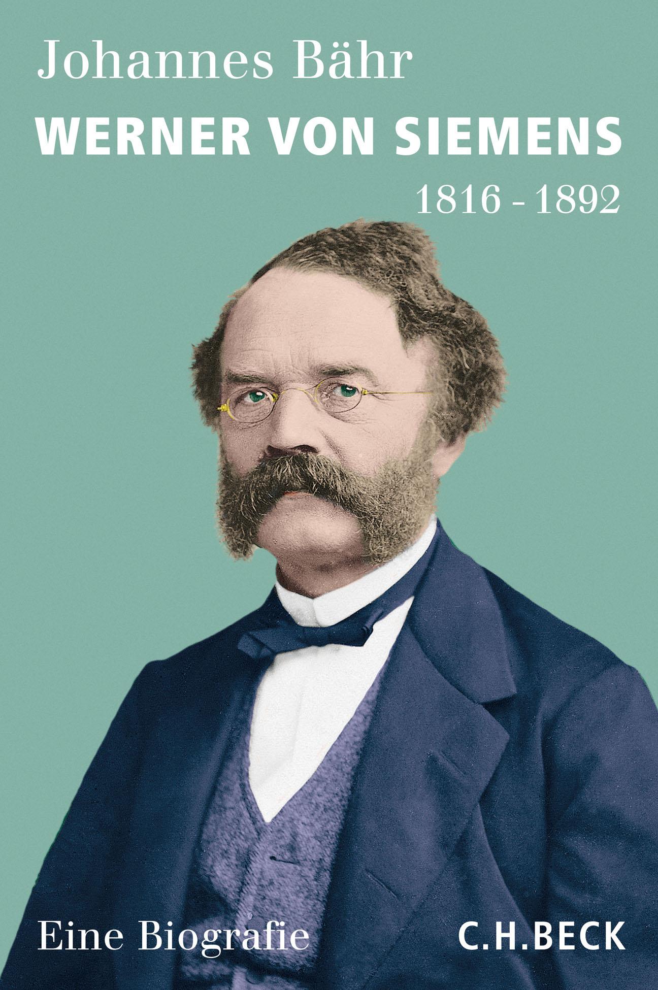 Vorderes Coverbild Werner von Siemens