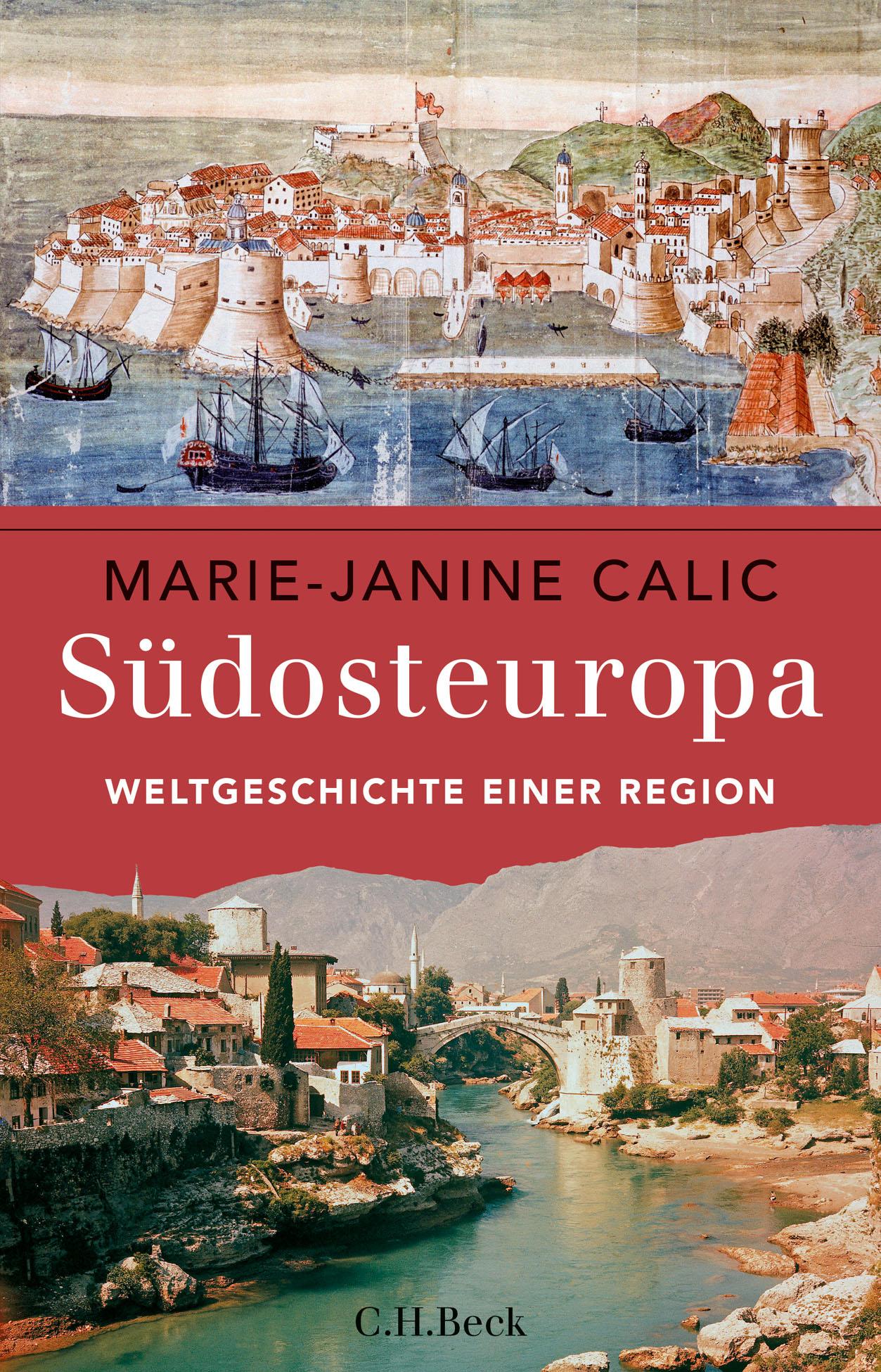 Vorderes Coverbild Südosteuropa
