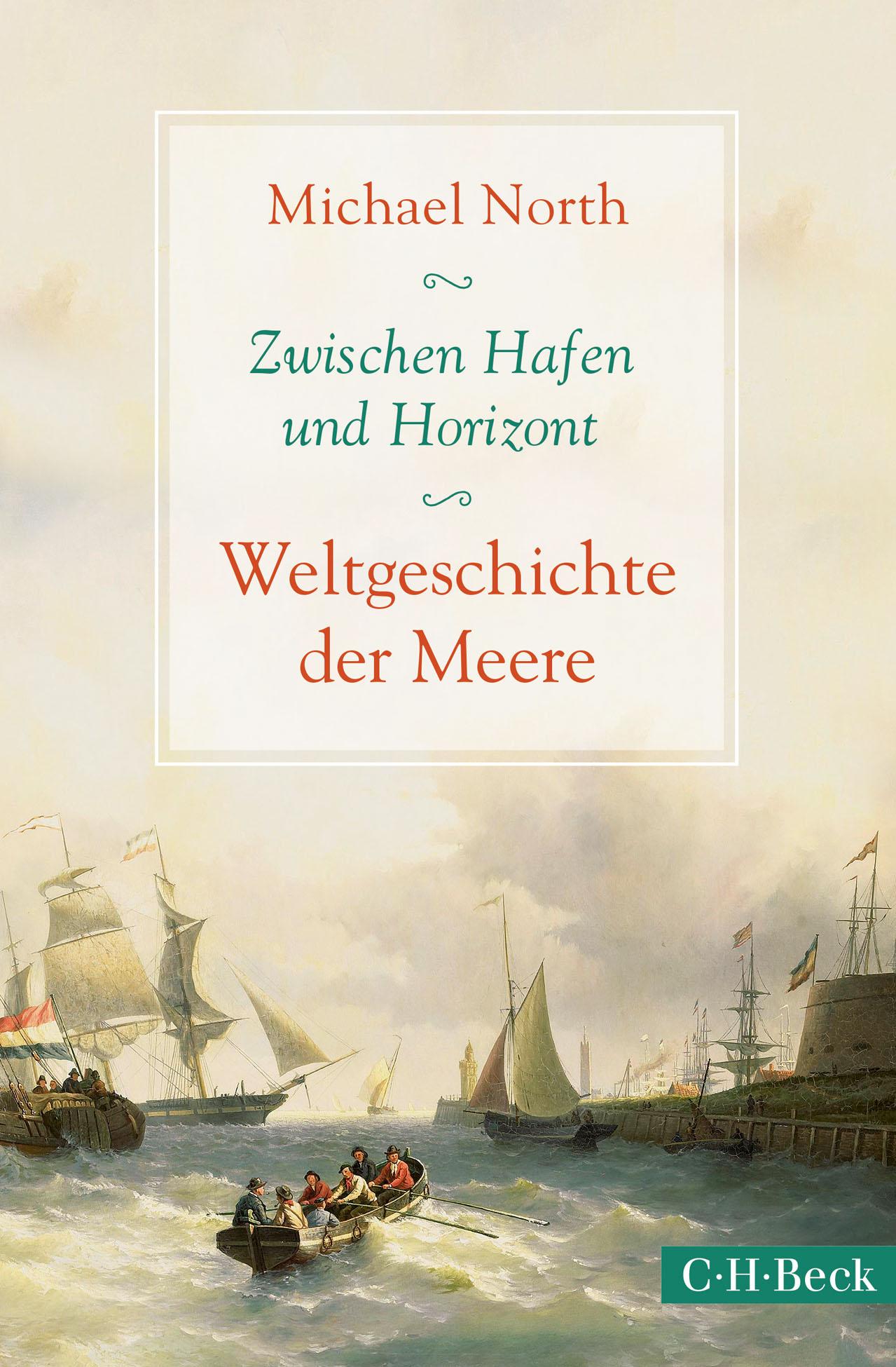 Vorderes Coverbild Zwischen Hafen und Horizont