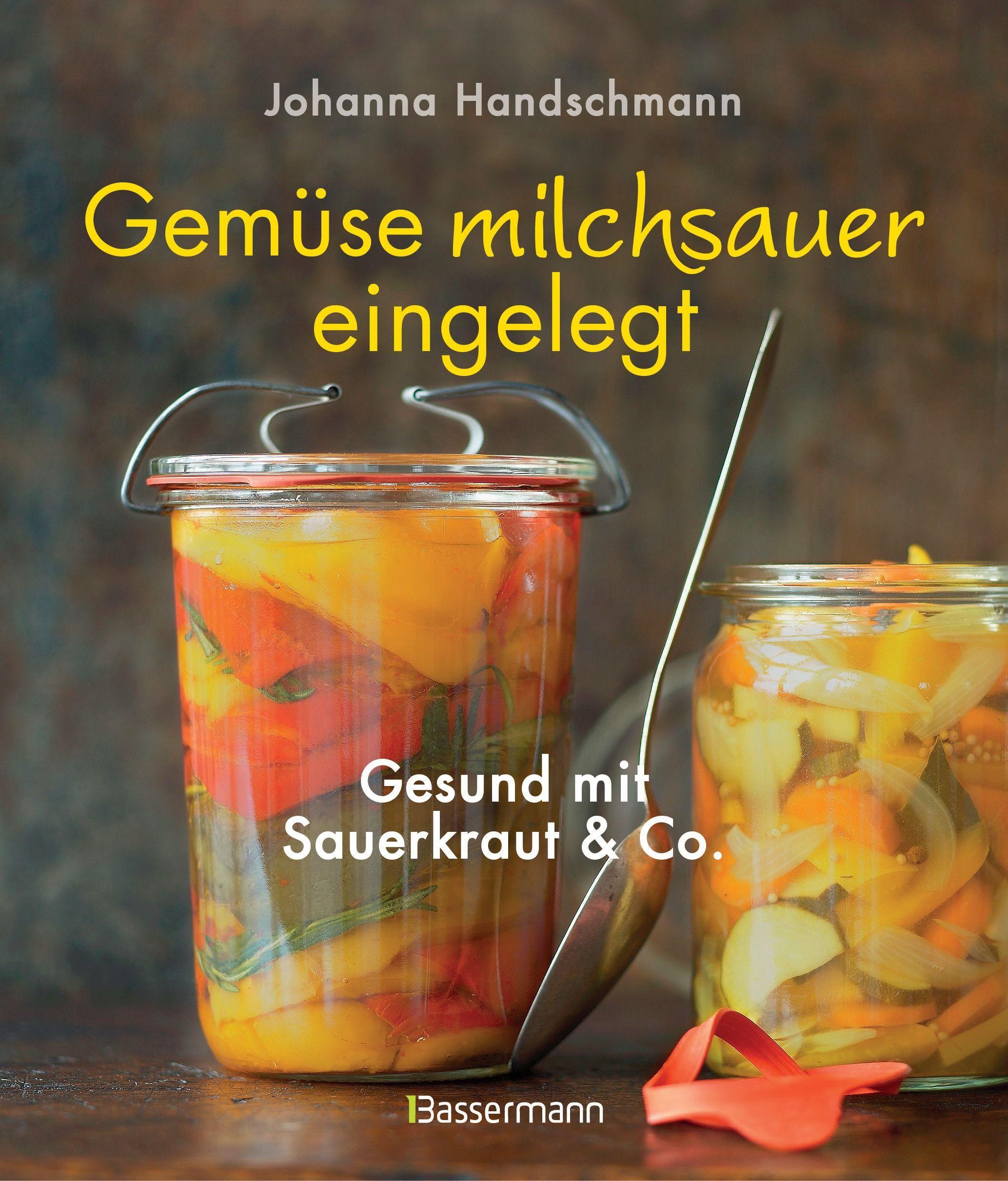 Vorderes Coverbild Gemüse milchsauer eingelegt