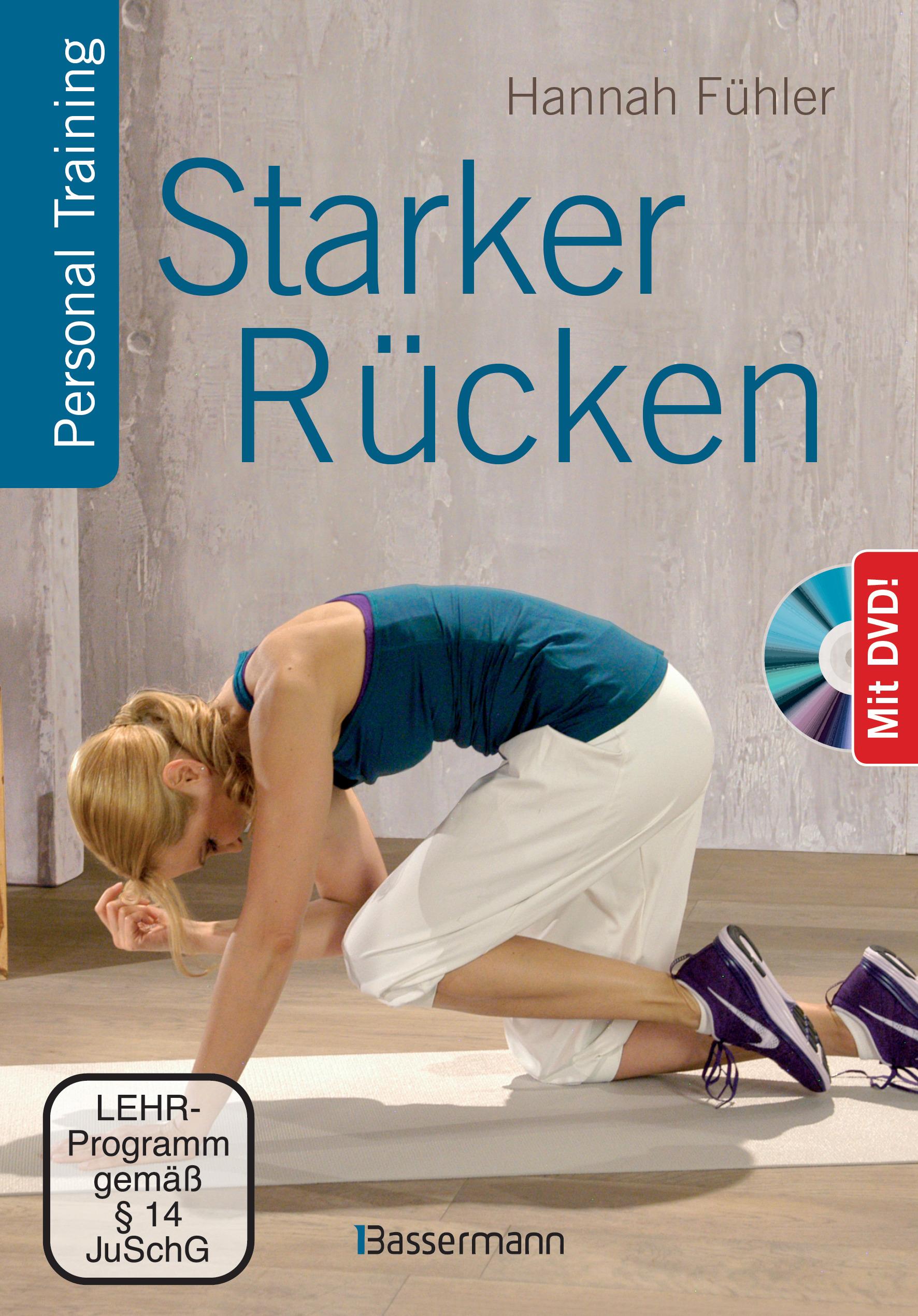 Vorderes Coverbild Starker Rücken + DVD