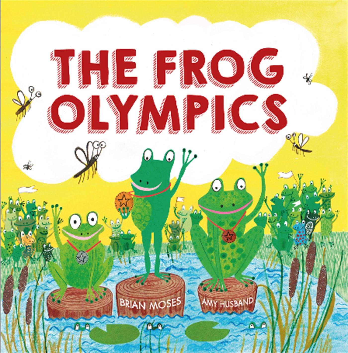 Vorderes Coverbild The Frog Olympics