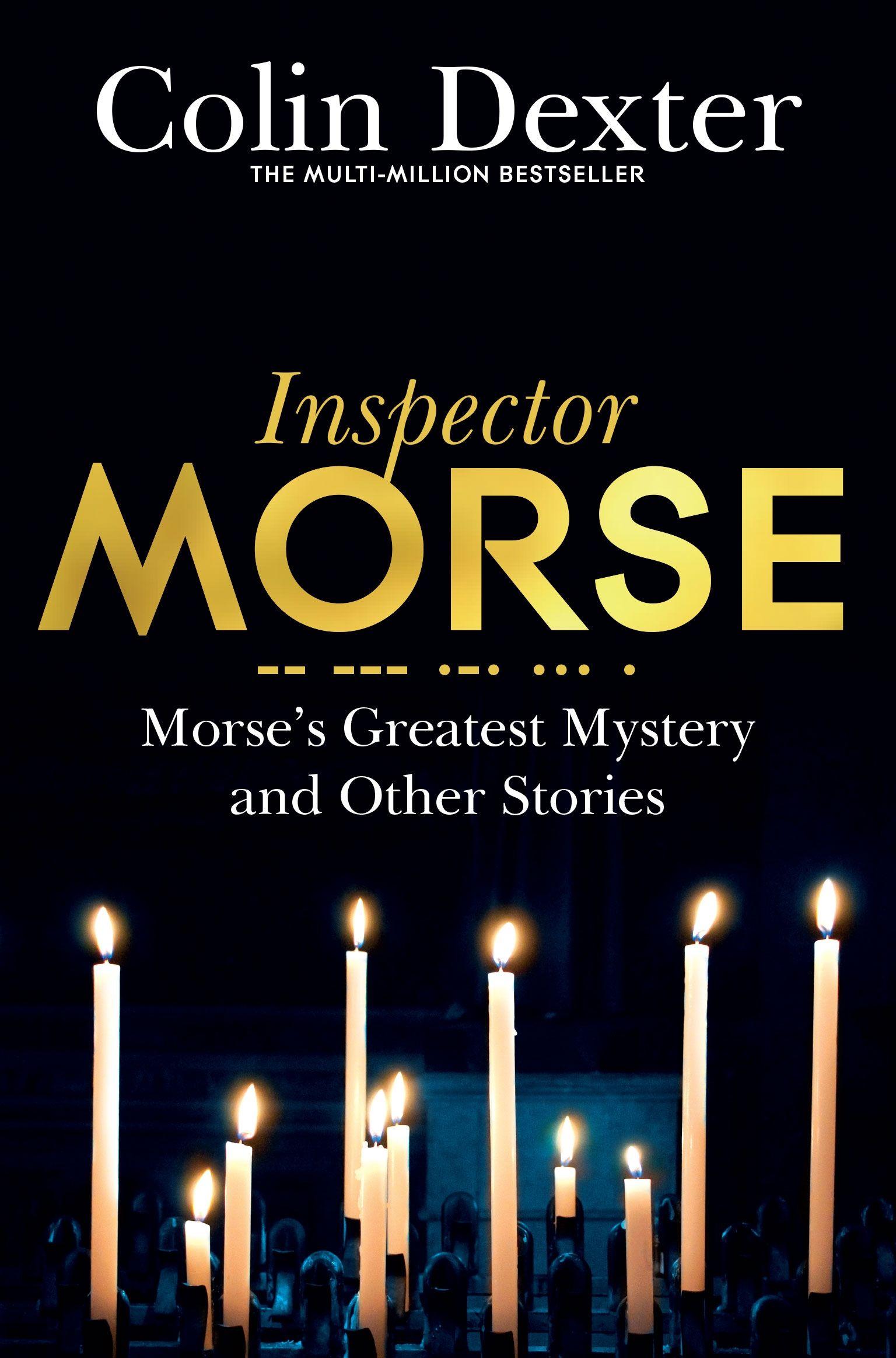 Vorderes Coverbild Morse's Greatest Mystery and Other Stories