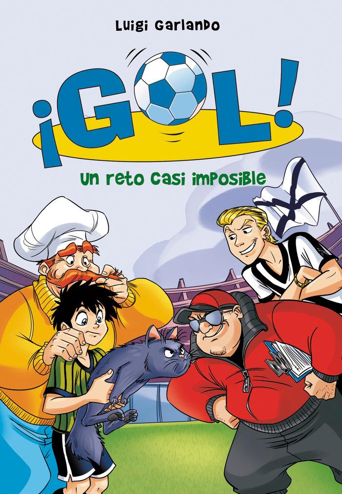 Vorderes Coverbild ¡Gol! 37. Un reto casi imposible