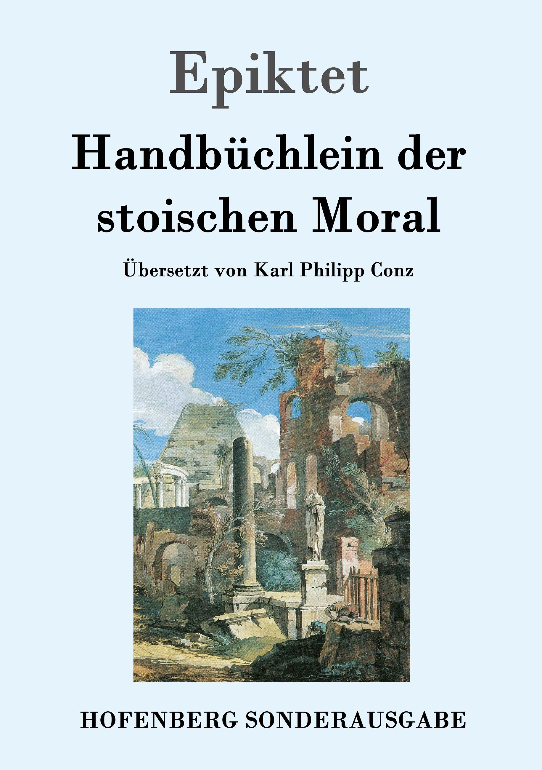 Vorderes Coverbild Handbüchlein der stoischen Moral