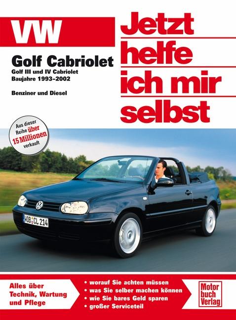 Vorderes Coverbild VW Golf III/IV Cabriolet