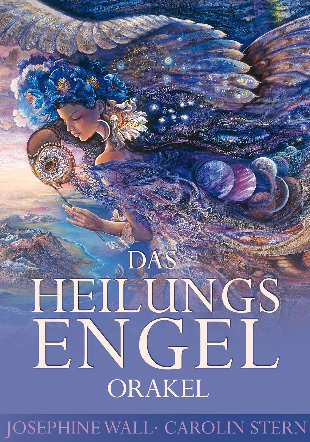 Vorderes Coverbild Das Heilungsengel-Orakel