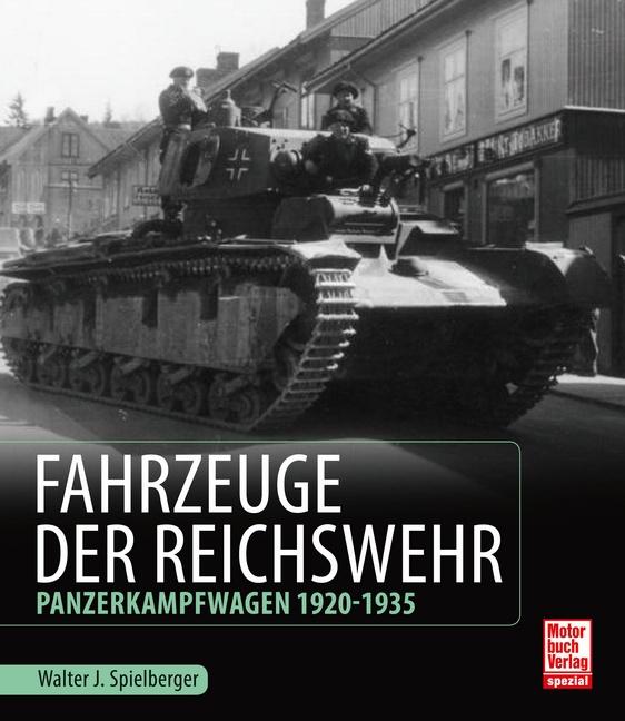 Vorderes Coverbild Fahrzeuge der Reichswehr