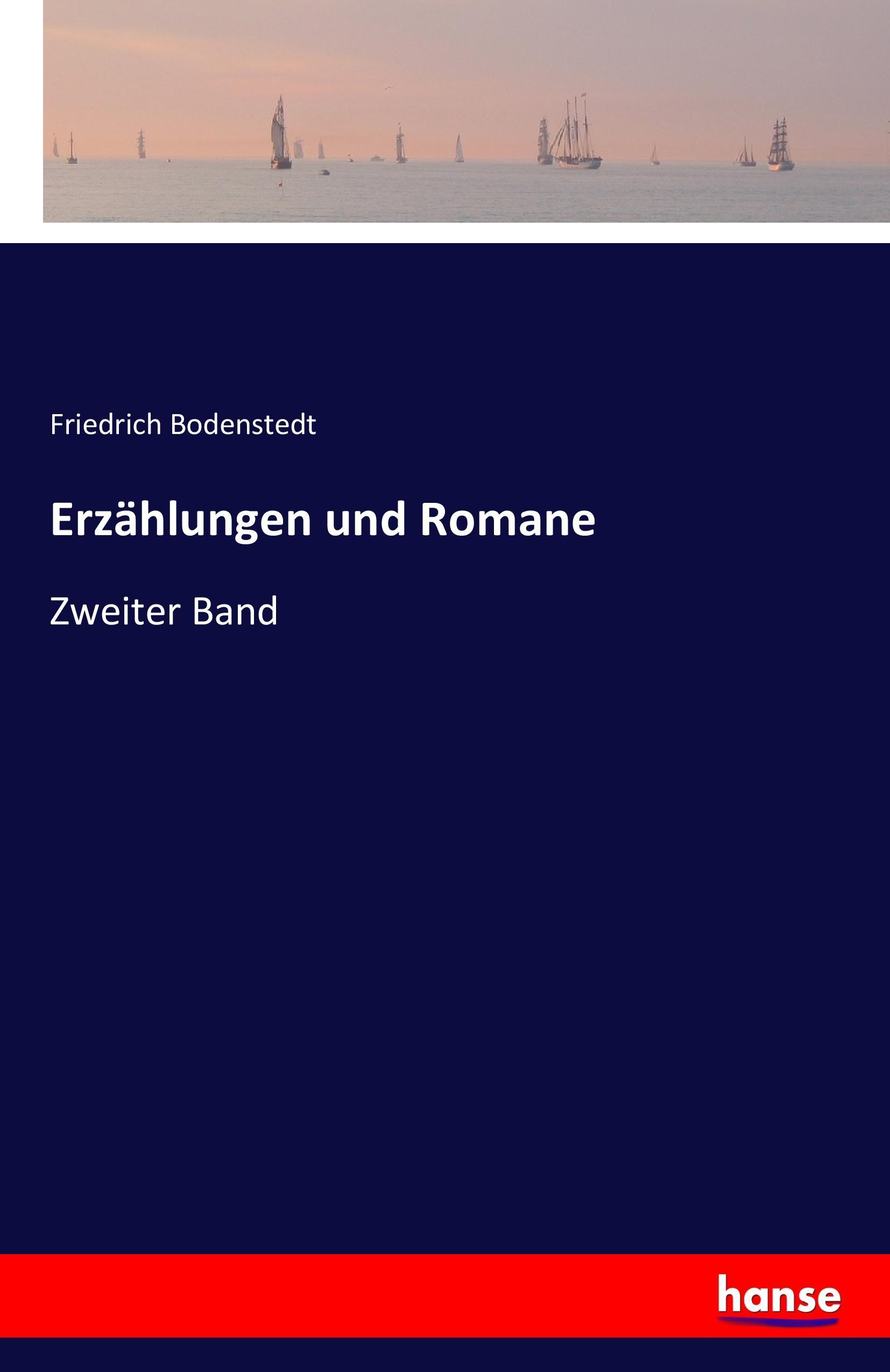 Vorderes Coverbild Erzählungen und Romane