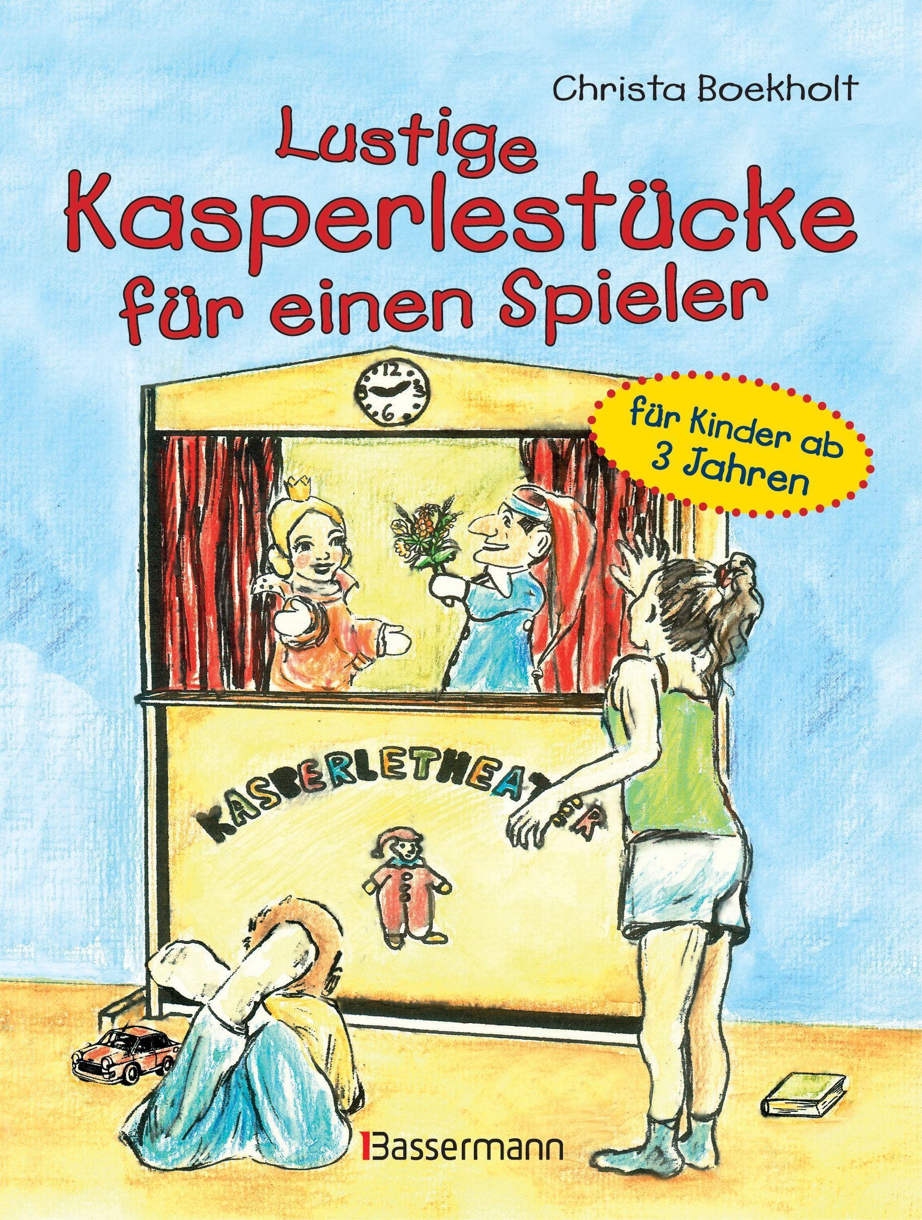 Vorderes Coverbild Lustige Kasperlestücke für einen Spieler
