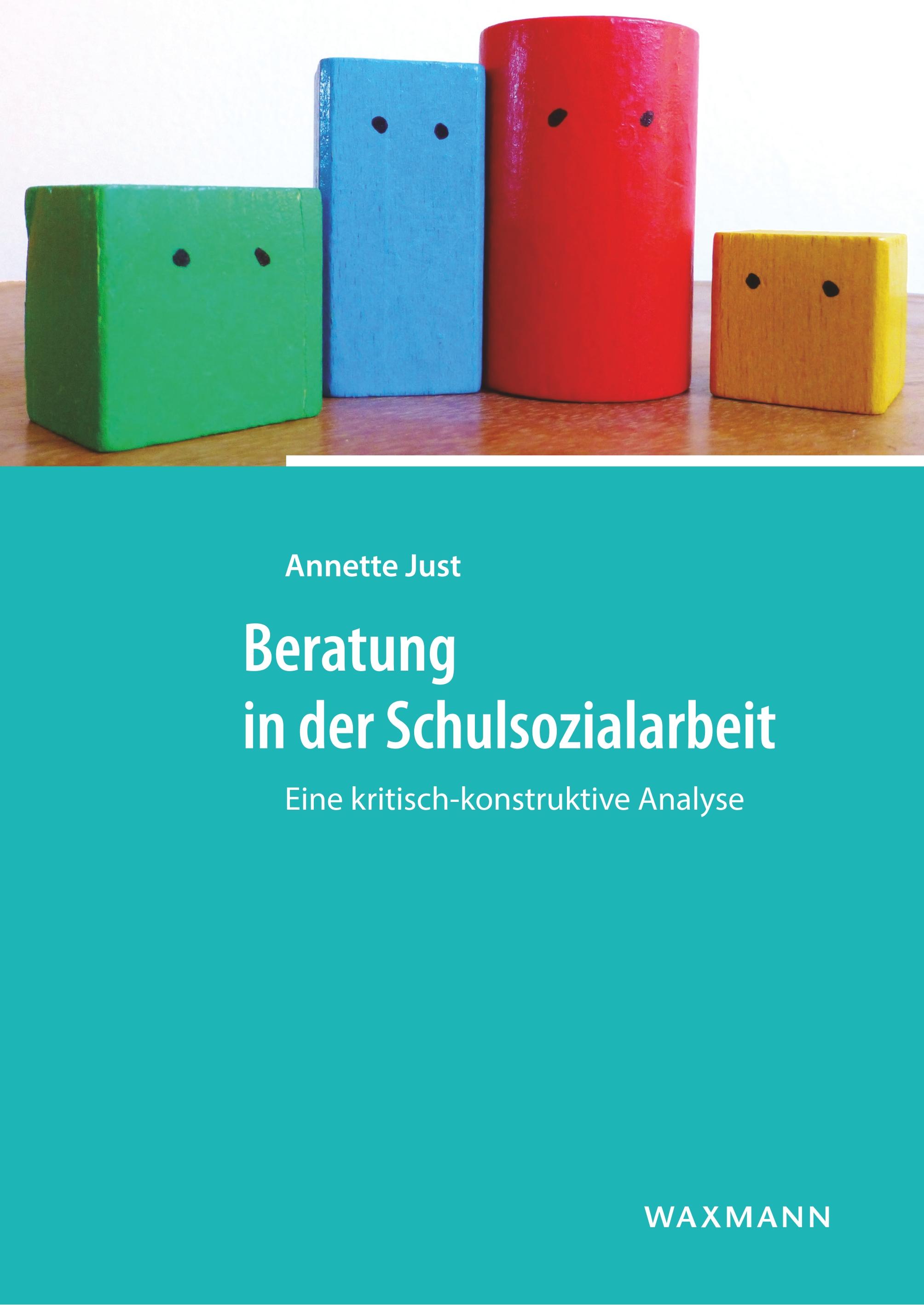 Vorderes Coverbild Beratung in der Schulsozialarbeit