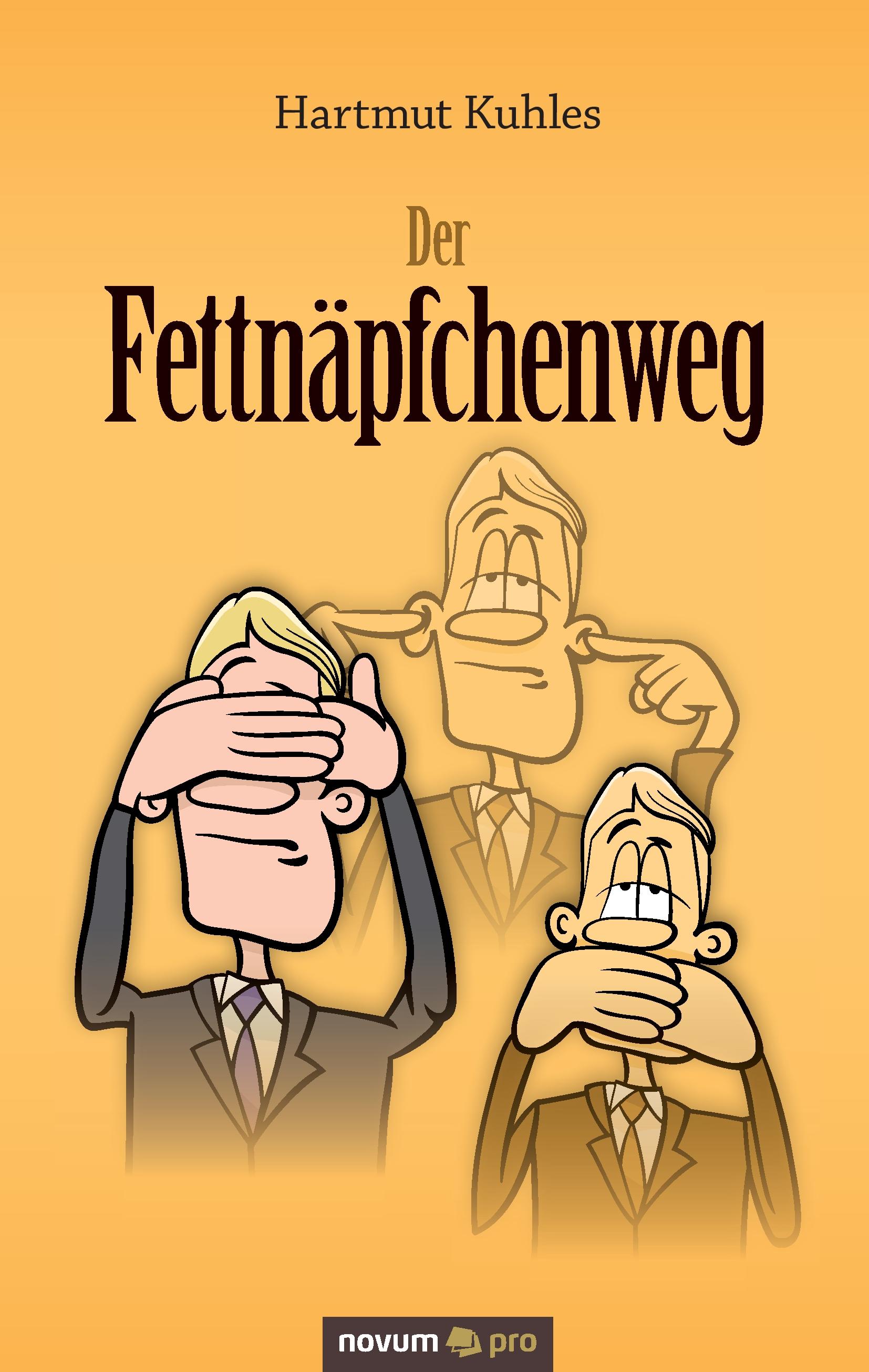 Vorderes Coverbild Der Fettnäpfchenweg