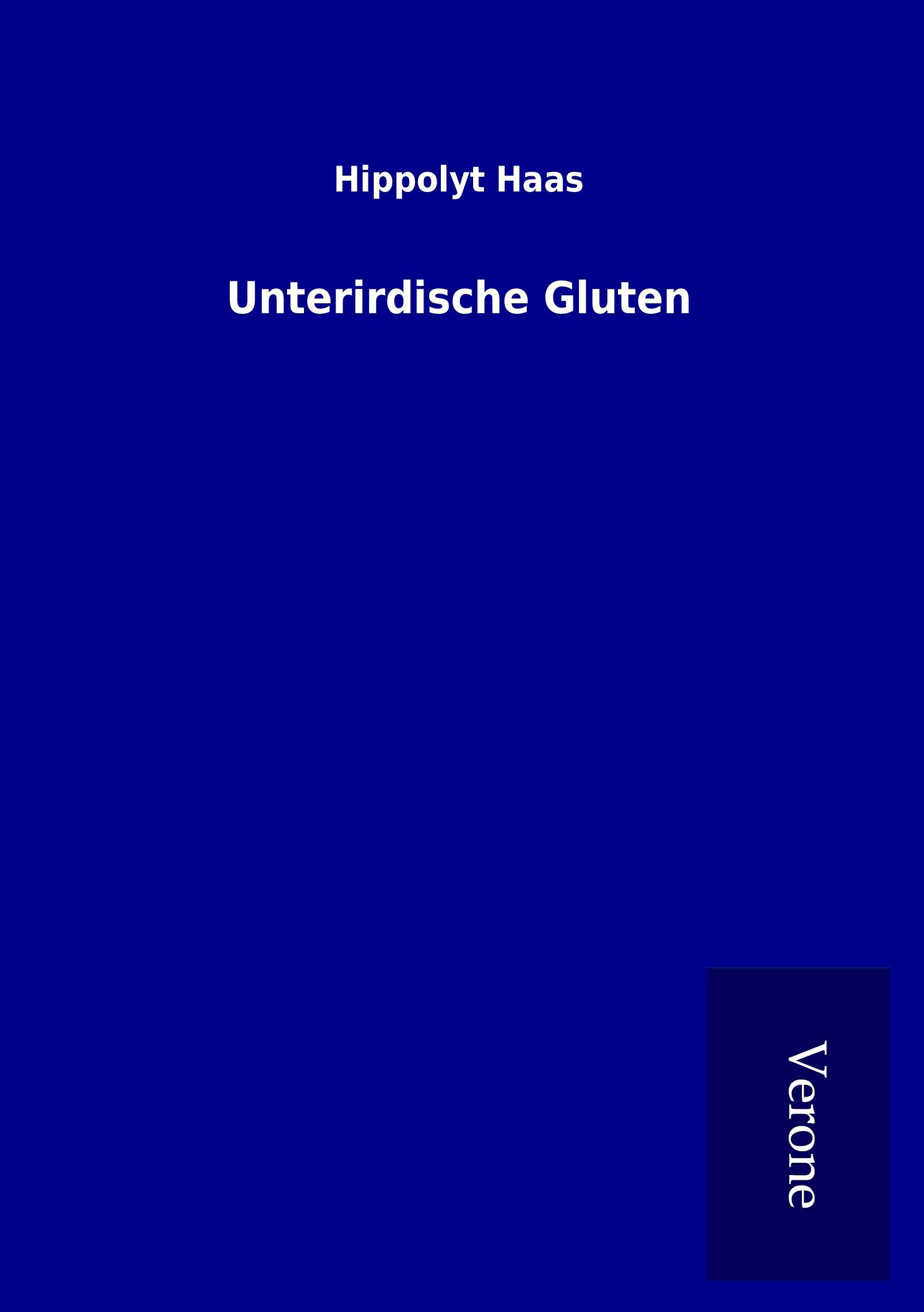 Vorderes Coverbild Unterirdische Gluten