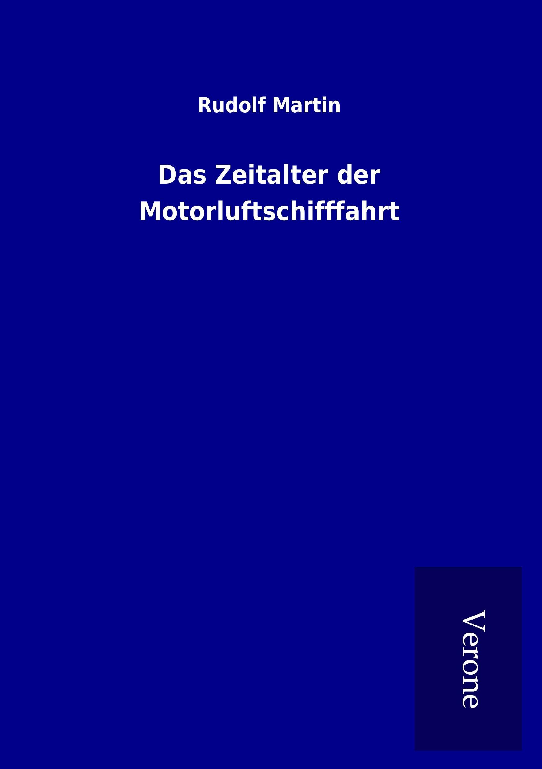 Vorderes Coverbild Das Zeitalter der Motorluftschifffahrt