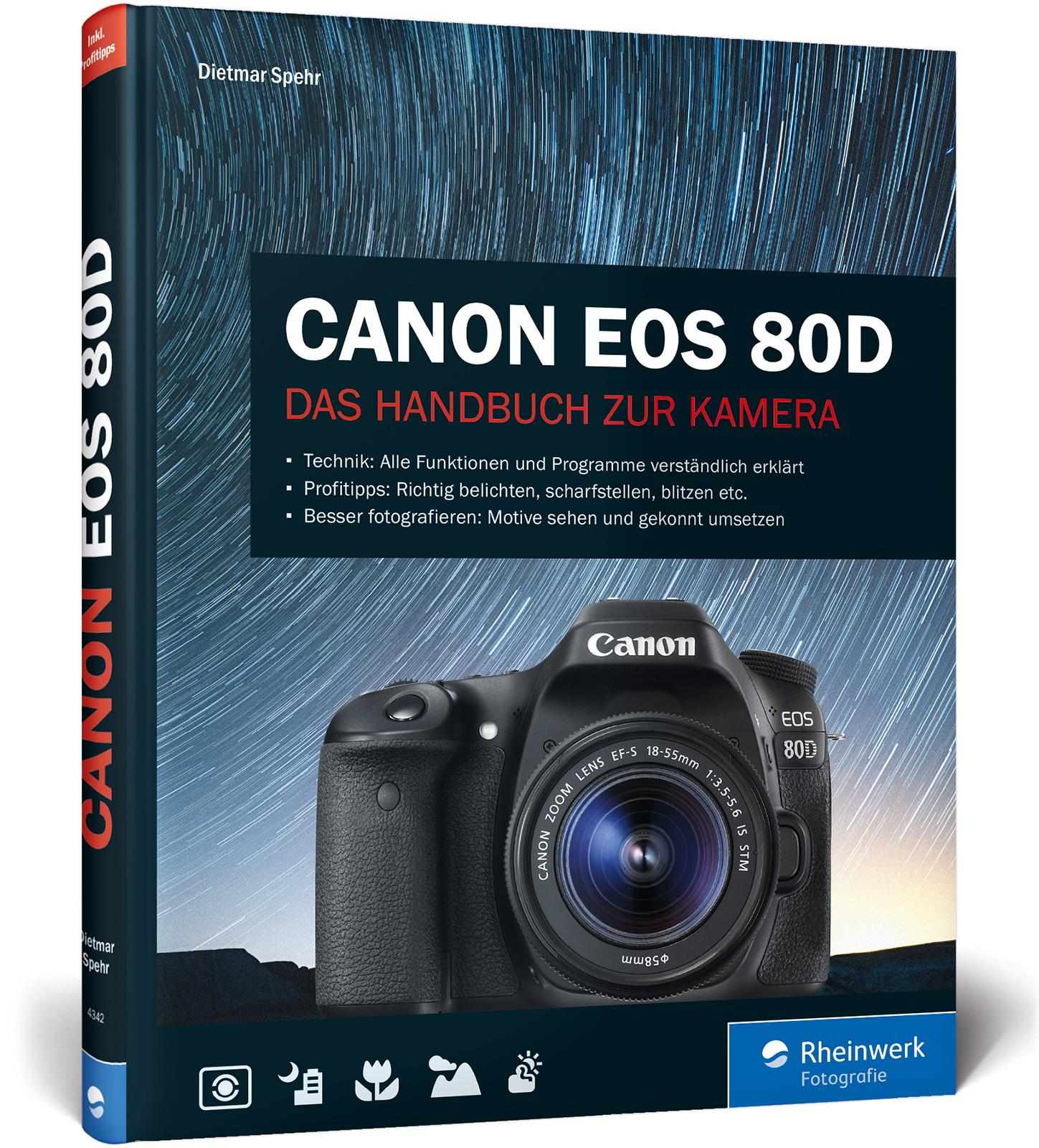 Vorderes Coverbild Canon EOS 80D