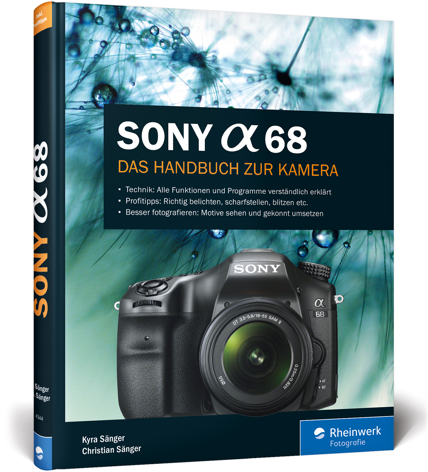 Vorderes Coverbild Sony A68