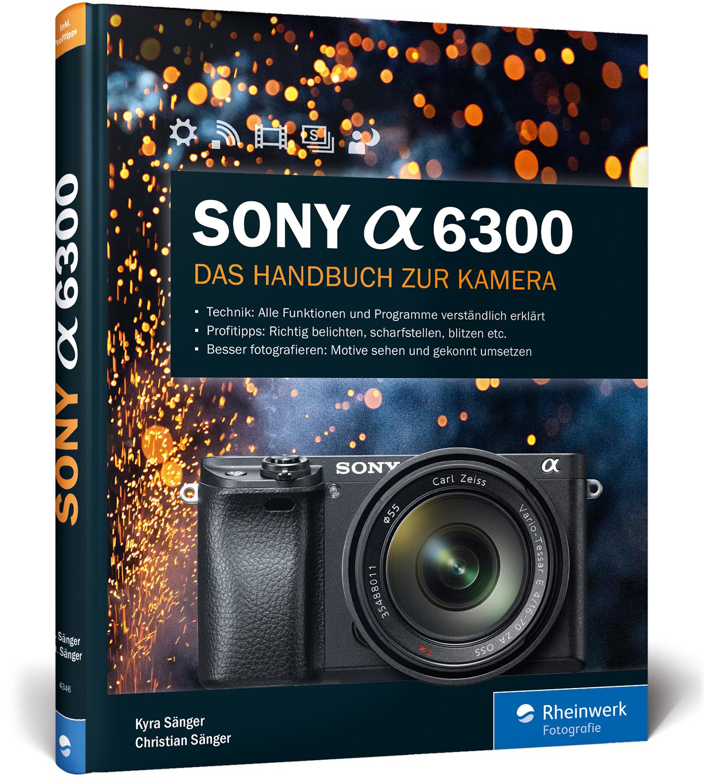 Vorderes Coverbild Sony A6300