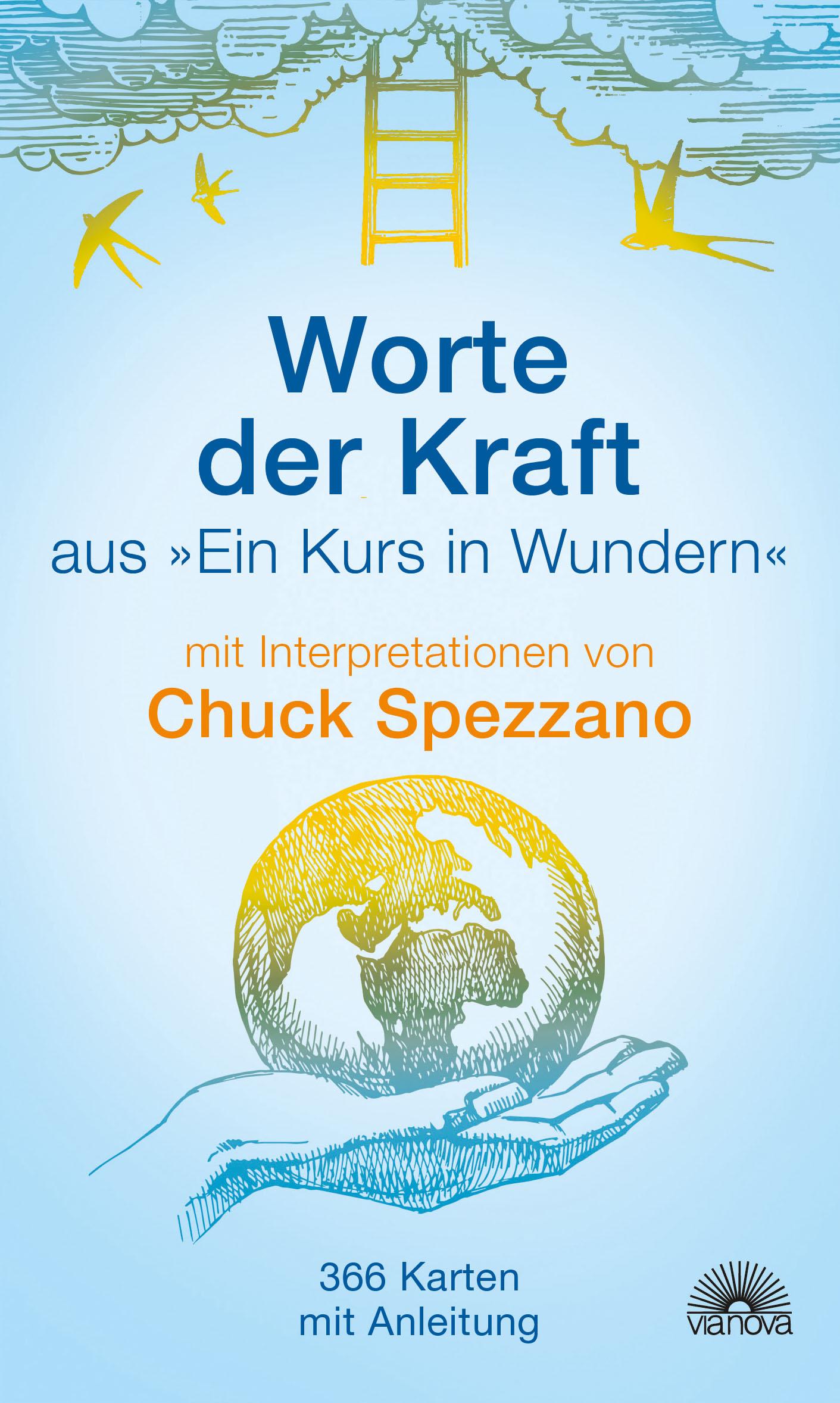Vorderes Coverbild Worte der Kraft