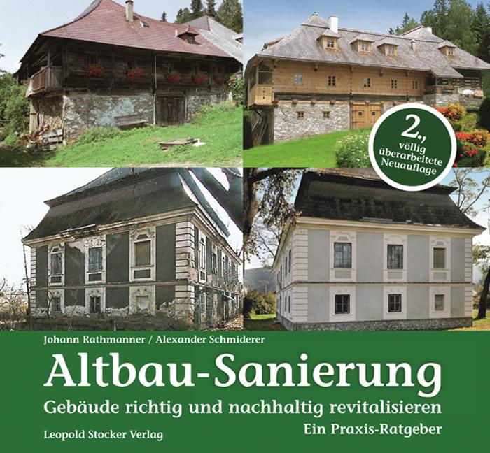 Vorderes Coverbild Altbau-Sanierung