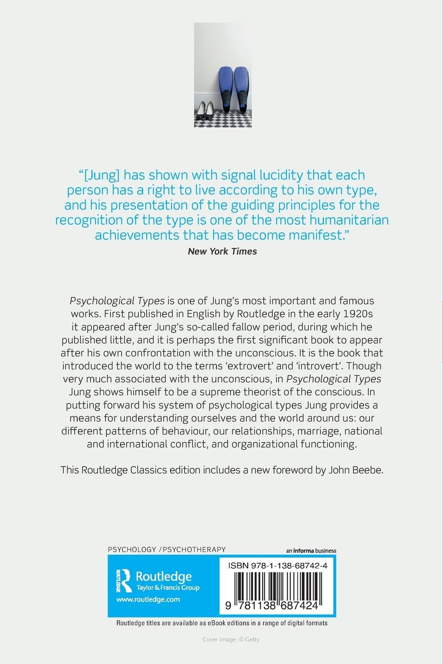 Rückseitencover Psychological Types