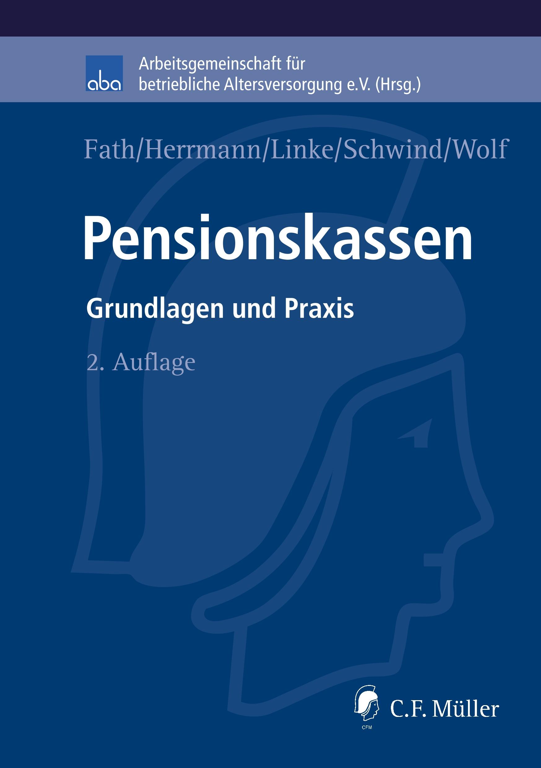 Vorderes Coverbild Pensionskassen