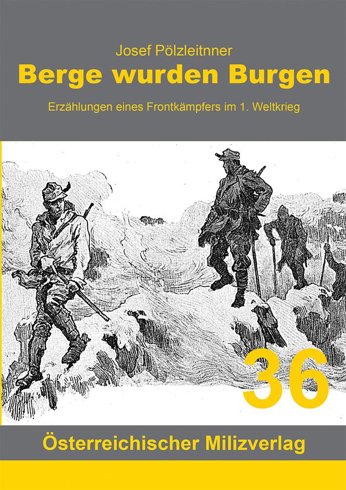 Vorderes Coverbild Berge wurden Burgen