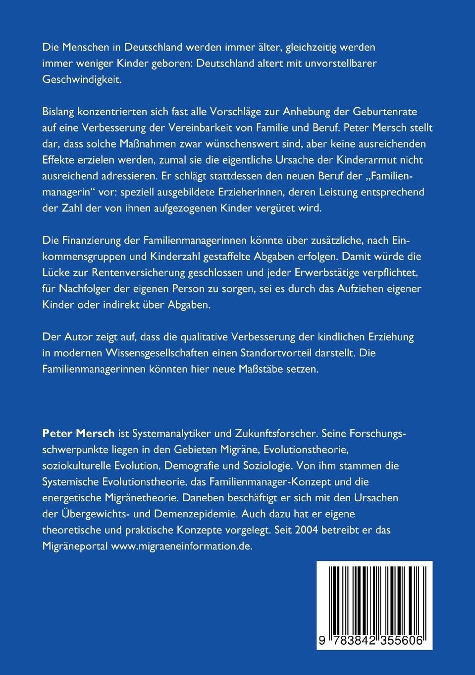 Rückseitencover Land ohne Kinder