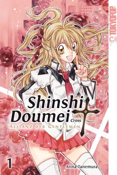 Vorderes Coverbild Shinshi Doumei Cross - Allianz der Gentlemen Sammelband 01