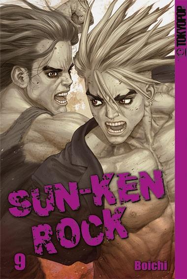 Vorderes Coverbild Sun-Ken Rock 09