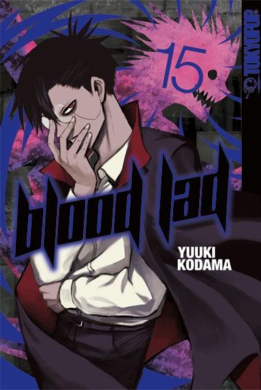 Vorderes Coverbild Blood Lad 15