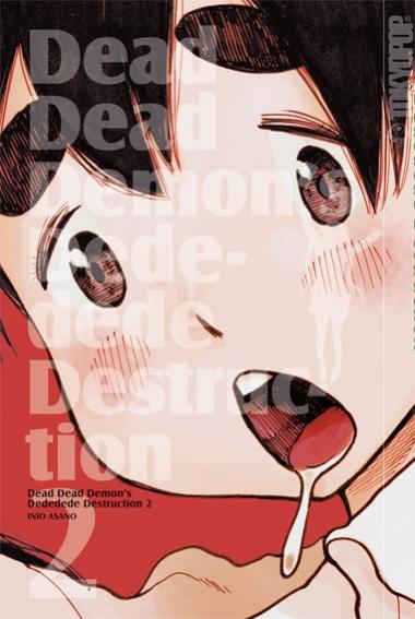 Vorderes Coverbild Dead Dead Demon's Dededede Destruction 02
