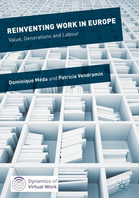 Vorderes Coverbild Reinventing Work in Europe