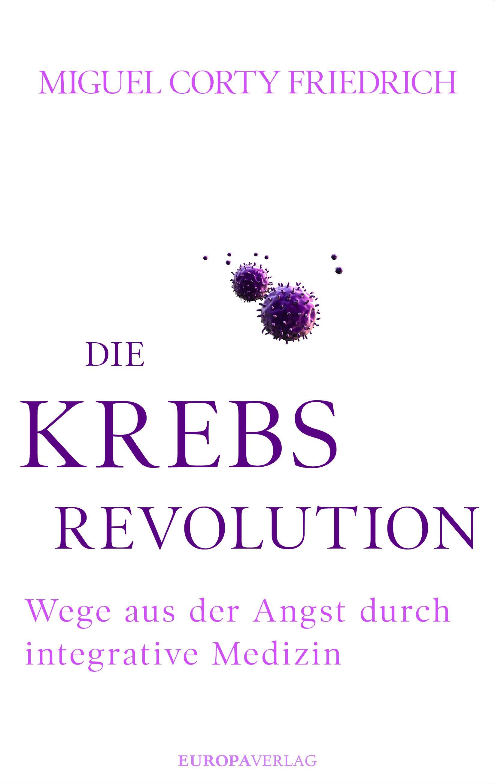 Vorderes Coverbild Die Krebsrevolution