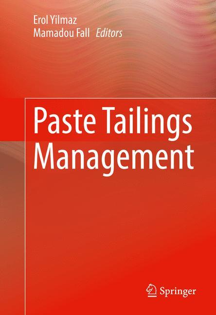 Vorderes Coverbild Paste Tailings Management