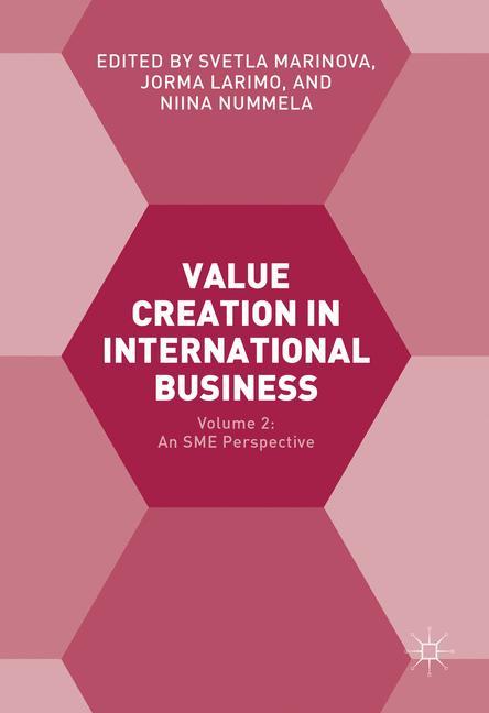 Vorderes Coverbild Value Creation in International Business