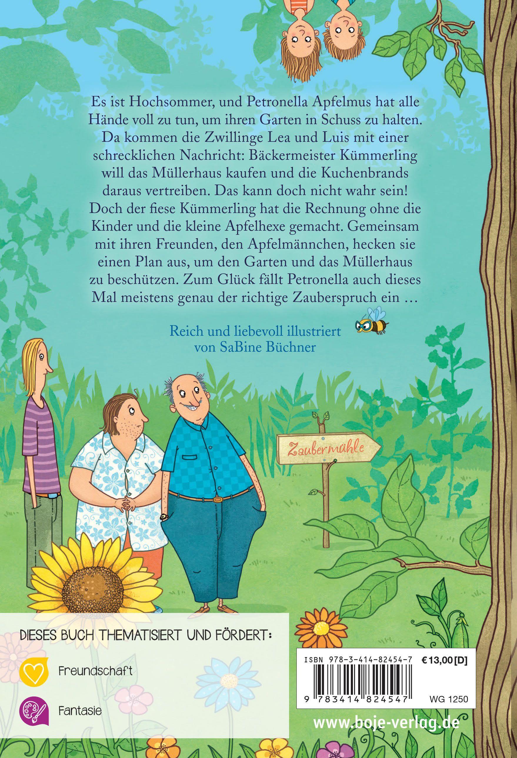 Beispielinhalt (Bild) Petronella Apfelmus 04 - Zauberhut und Bienenstich