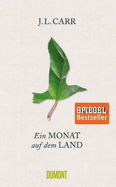 Vorderes Coverbild Ein Monat auf dem Land