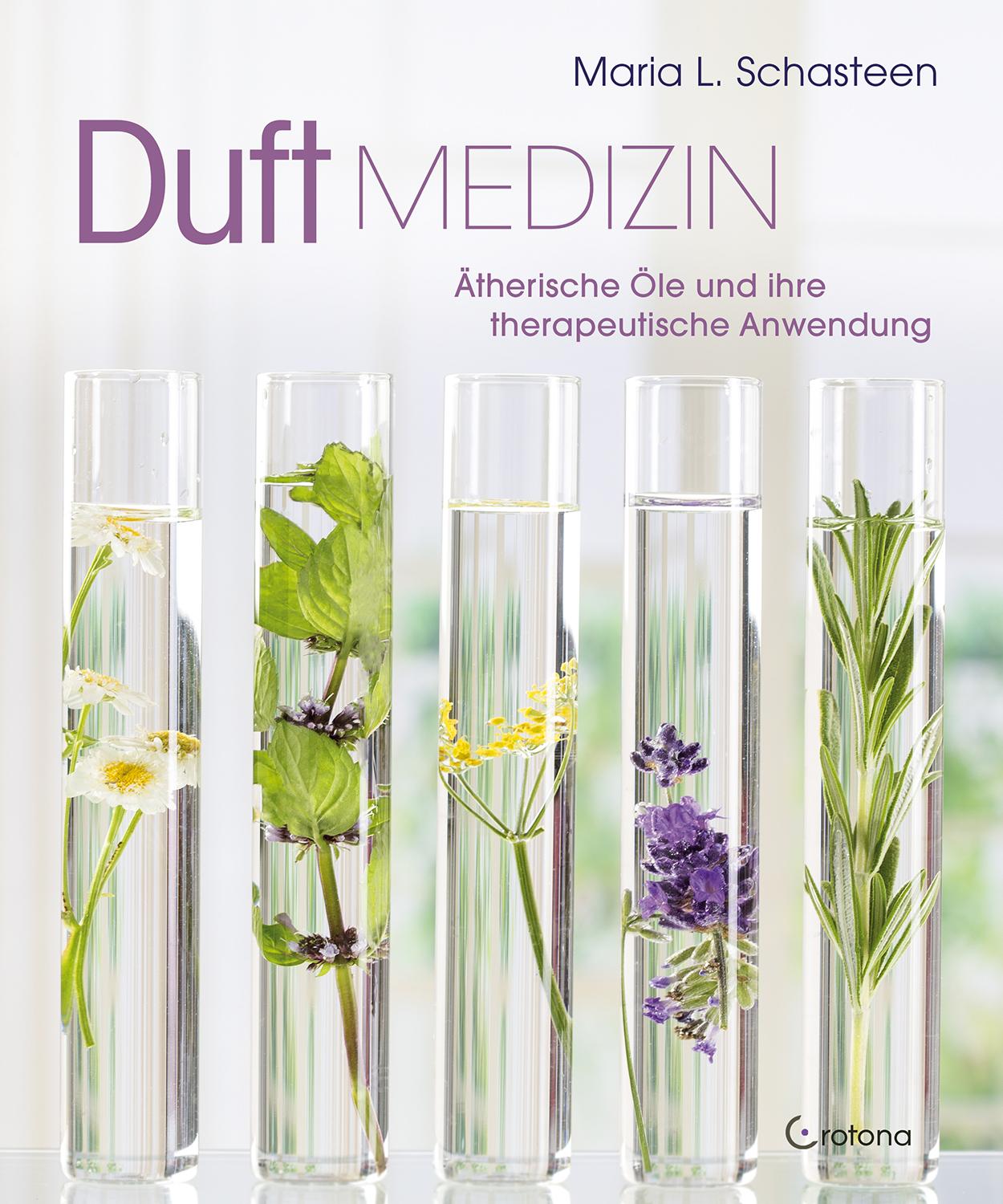Vorderes Coverbild Duft-Medizin