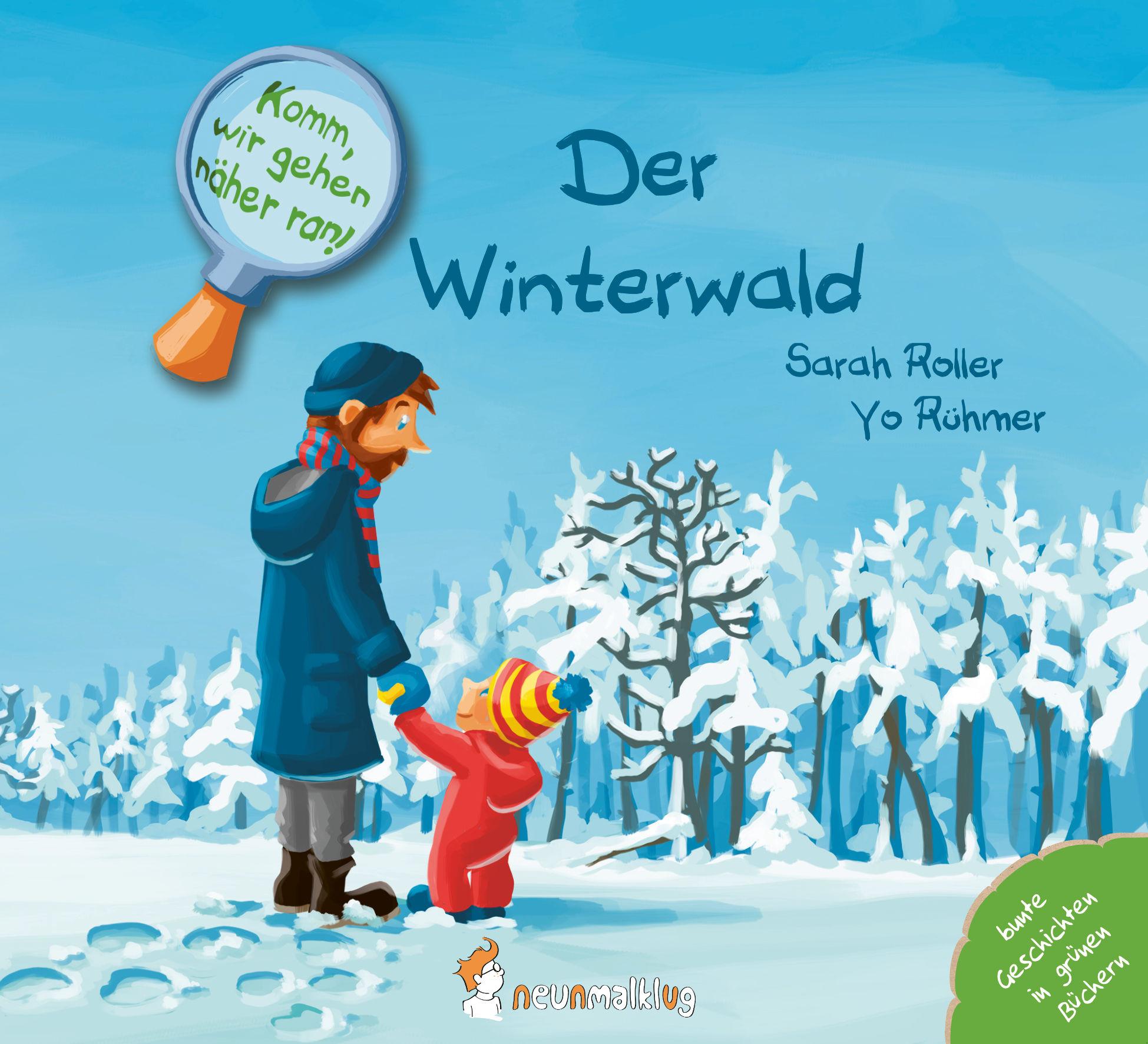 Vorderes Coverbild Der Winterwald
