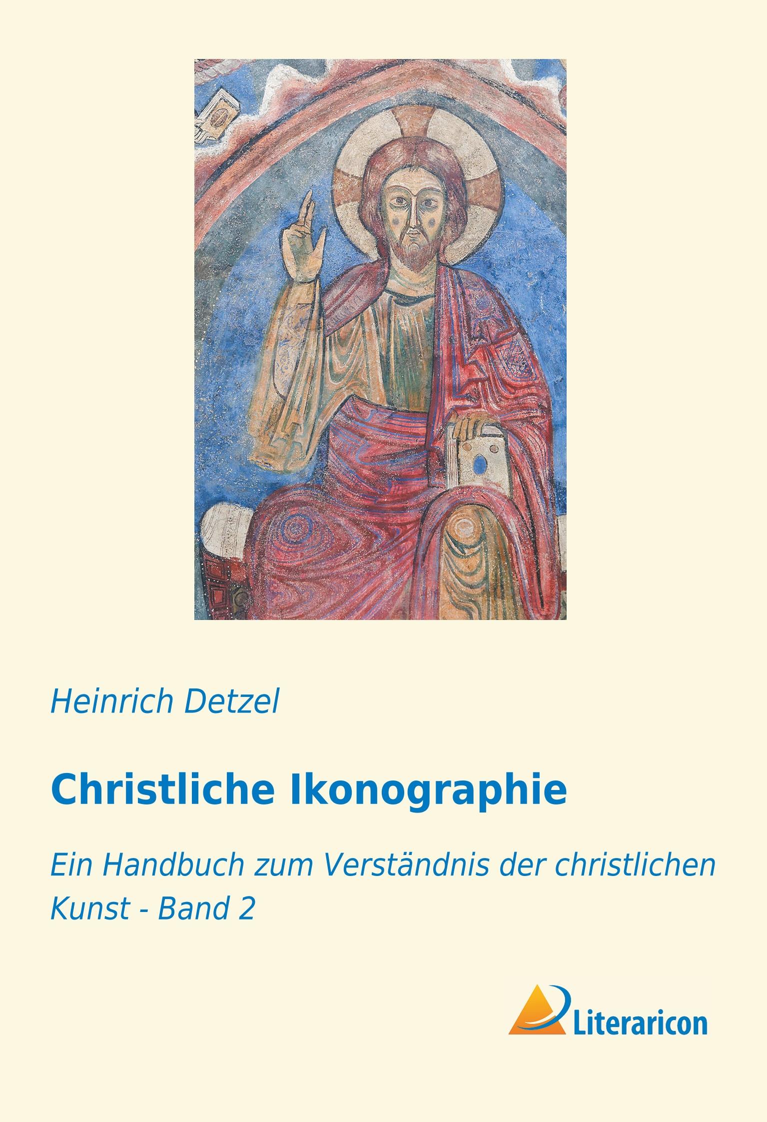 Vorderes Coverbild Christliche Ikonographie