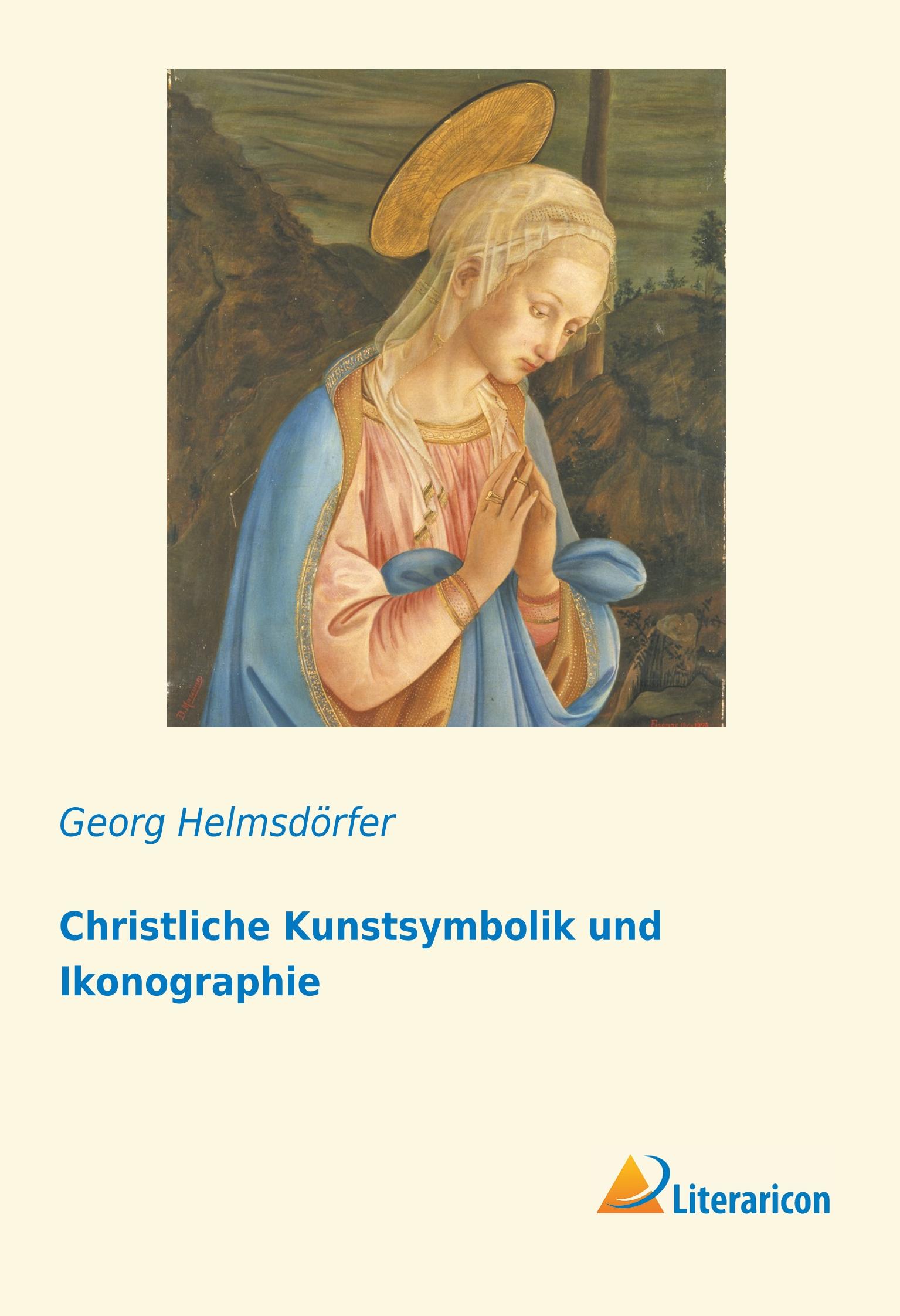 Vorderes Coverbild Christliche Kunstsymbolik und Ikonographie