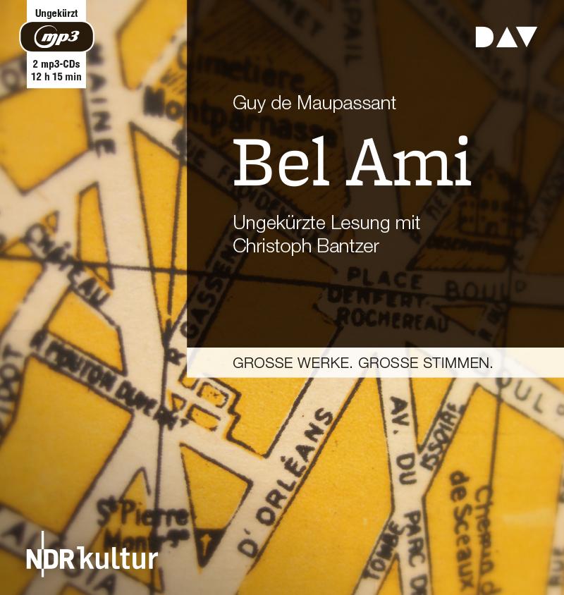 Vorderes Coverbild Bel Ami