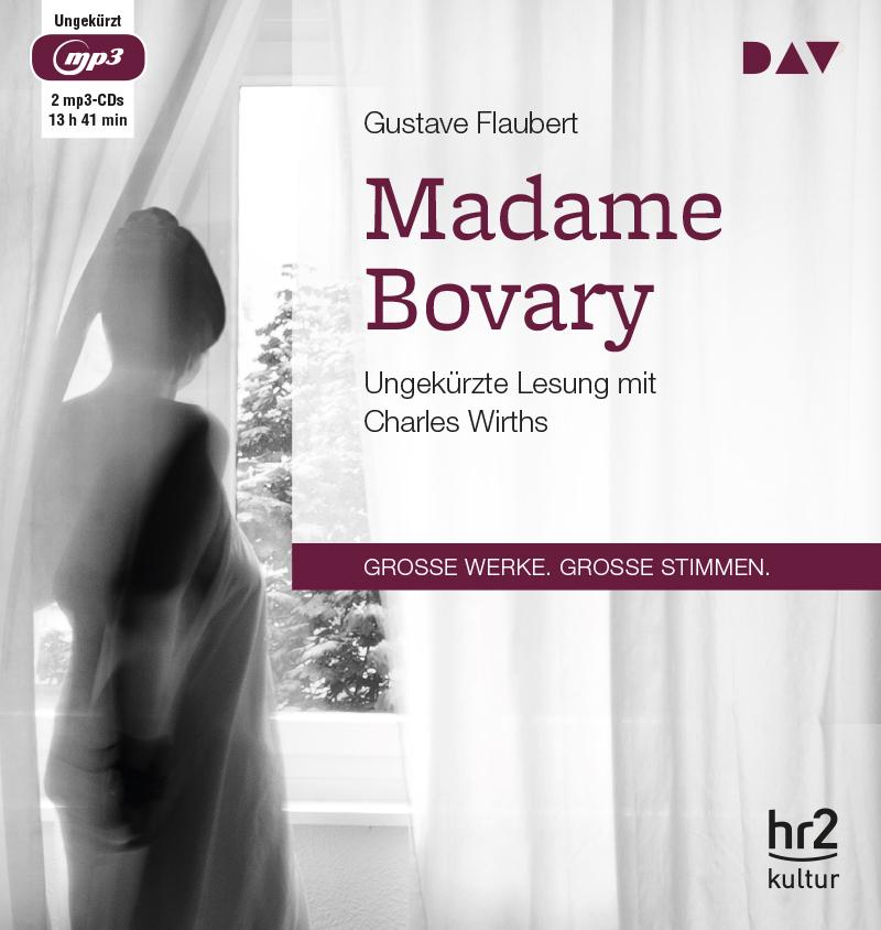 Vorderes Coverbild Madame Bovary